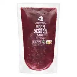 Albert Heijn AH Excellent Veenbessensaus bel aanbieding
