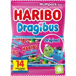 Albert Heijn Haribo Dragibus multipack aanbieding