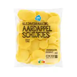Albert Heijn AH Aardappelschijfjes kleinverpakking aanbieding