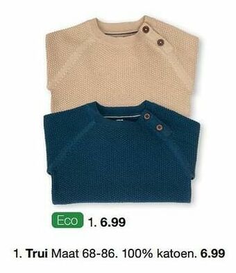 Zeeman Trui aanbieding