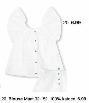 Zeeman Blouse aanbieding