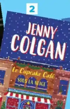 Carrefour Le Cupcake Café tome 2 aanbieding