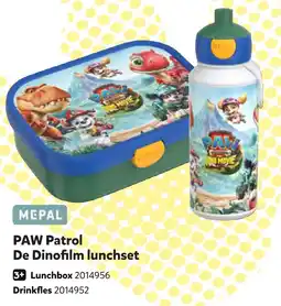 Intertoys PAW Patrol De Dinofilm lunchset aanbieding