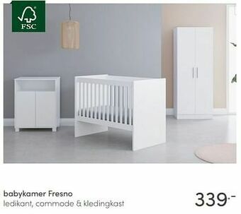Baby & Tiener Babykamer fresno aanbieding
