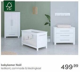 Baby & Tiener Babykamer noël aanbieding