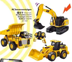 Intertoys RC bouwvoertuigen aanbieding