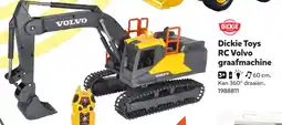 Intertoys Dickie Toys RC Volvo graafmachine aanbieding