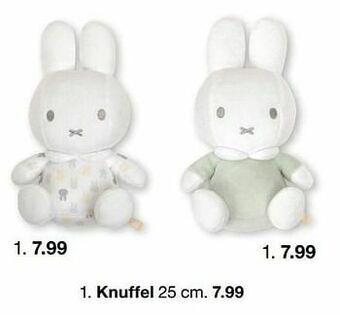 Zeeman Knuffel aanbieding