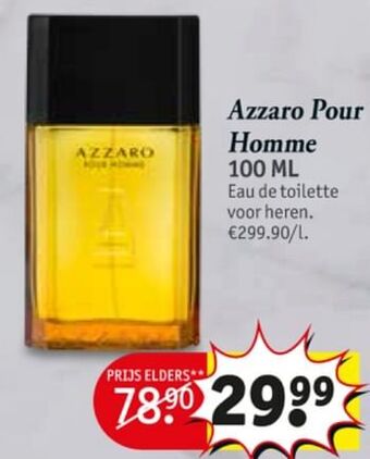 Azzaro pour homme 100ml