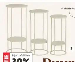 Intratuin Bijzettafel Eline aanbieding