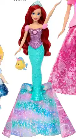 Intertoys Disney Princess Ariël transformatie pop aanbieding