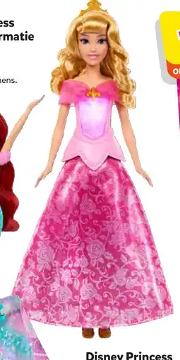 Intertoys Disney Princess Doornroosje transformatie pop aanbieding