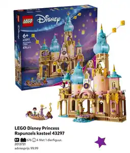 Intertoys LEGO Disney Princess Rapunzels kasteel 43297 aanbieding