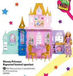 Intertoys Disney Princess Rapunzel kasteel speelset aanbieding
