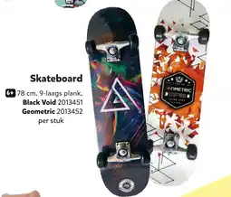 Intertoys Skateboard aanbieding