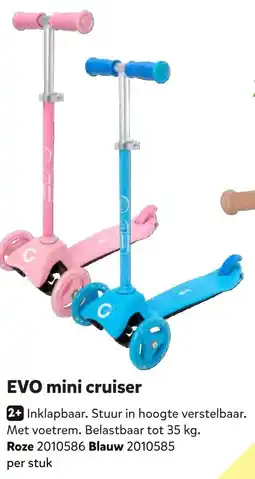 Intertoys EVO mini cruiser aanbieding
