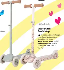 Intertoys Little Dutch 3-wiel step aanbieding