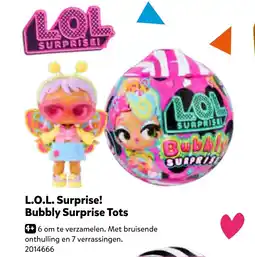 Intertoys L.O.L. Surprise! Bubbly Surprise Tots aanbieding