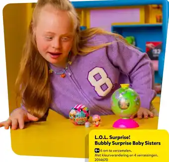 L.O.L. Surprise! Bubbly Surprise Baby Sisters