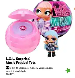 Intertoys L.O.L. Surprise! Music Festival Tots aanbieding