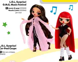 Intertoys L.O.L. Surprise! O.M.G. Music Festival aanbieding