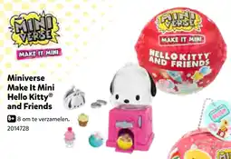 Intertoys Miniverse Make It Mini Hello Kitty® and Friends aanbieding