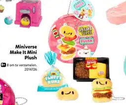 Intertoys Miniverse Make It Mini Plush aanbieding