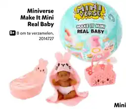 Intertoys Miniverse Make It Mini Real Baby aanbieding