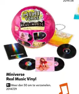 Intertoys Miniverse Real Music Vinyl aanbieding