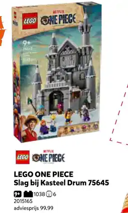 Intertoys LEGO ONE PIECE Slag bij Kasteel Drum 75645 aanbieding