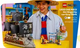 Intertoys LEGO ONE PIECE Het Slagschip van Garp 75646 aanbieding