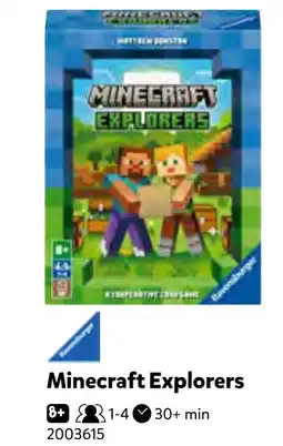 Intertoys Minecraft Explorers aanbieding
