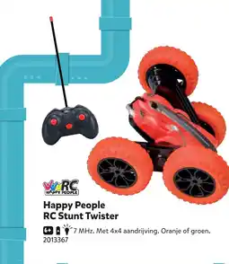 Intertoys Happy People RC Stunt Twister aanbieding