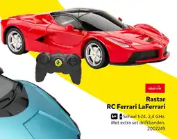 Intertoys Rastar RC Ferrari LaFerrari aanbieding