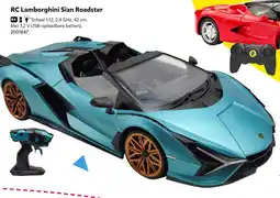 Intertoys RC Lamborghini Sian Roadster aanbieding