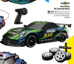 Intertoys Gear2Play RC Speedy Blaze aanbieding