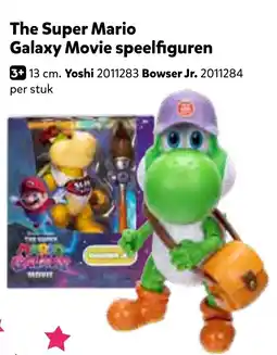Intertoys The Super Mario Galaxy Movie speelfiguren aanbieding