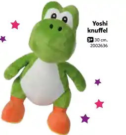 Intertoys Yoshi knuffel aanbieding