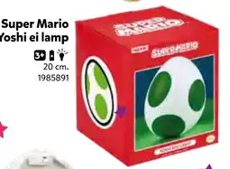 Intertoys Super Mario Yoshi ei lamp aanbieding
