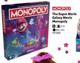 Intertoys The Super Mario Galaxy Movie Monopoly aanbieding