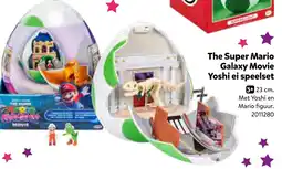 Intertoys The Super Mario Galaxy Movie Yoshi ei speelset aanbieding