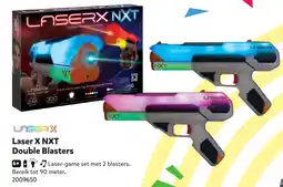 Intertoys LASER X Double Blasters aanbieding