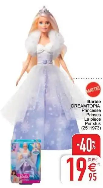 Cora Barbie dreamtopia aanbieding