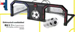Intertoys Elektronisch voetbaldoel aanbieding