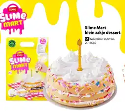 Intertoys Slime Mart klein zakje dessert aanbieding