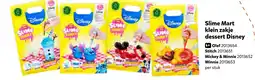 Intertoys Slime Mart klein zakje dessert Disney aanbieding