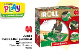 Intertoys Jumbo Puzzle & Roll puzzelmat aanbieding