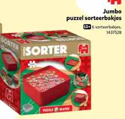 Intertoys Jumbo puzzel sorteerbakjes aanbieding