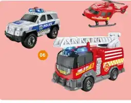 Europoint Set van reddingsvoertuigen aanbieding