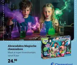 Europoint Abracadabra Magische chemiedoos aanbieding
